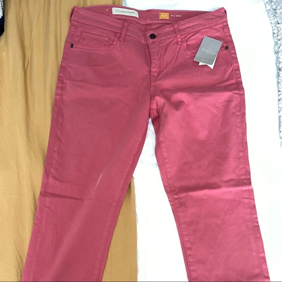 Pilcro Stet Distress Washed Slim ankle Pant - Picture 3 of 6